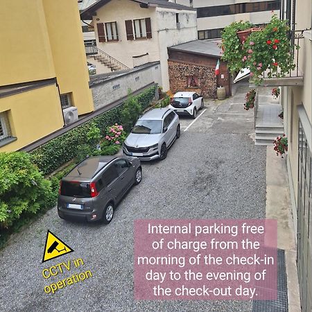 Le Rondini Hotell Tirano Exteriör bild