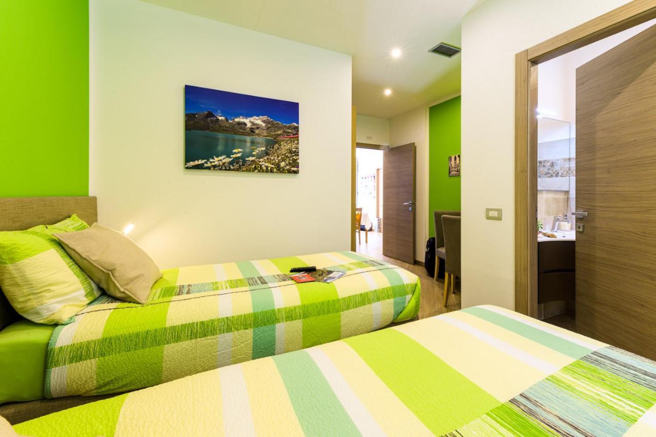 Le Rondini Hotell Tirano Exteriör bild