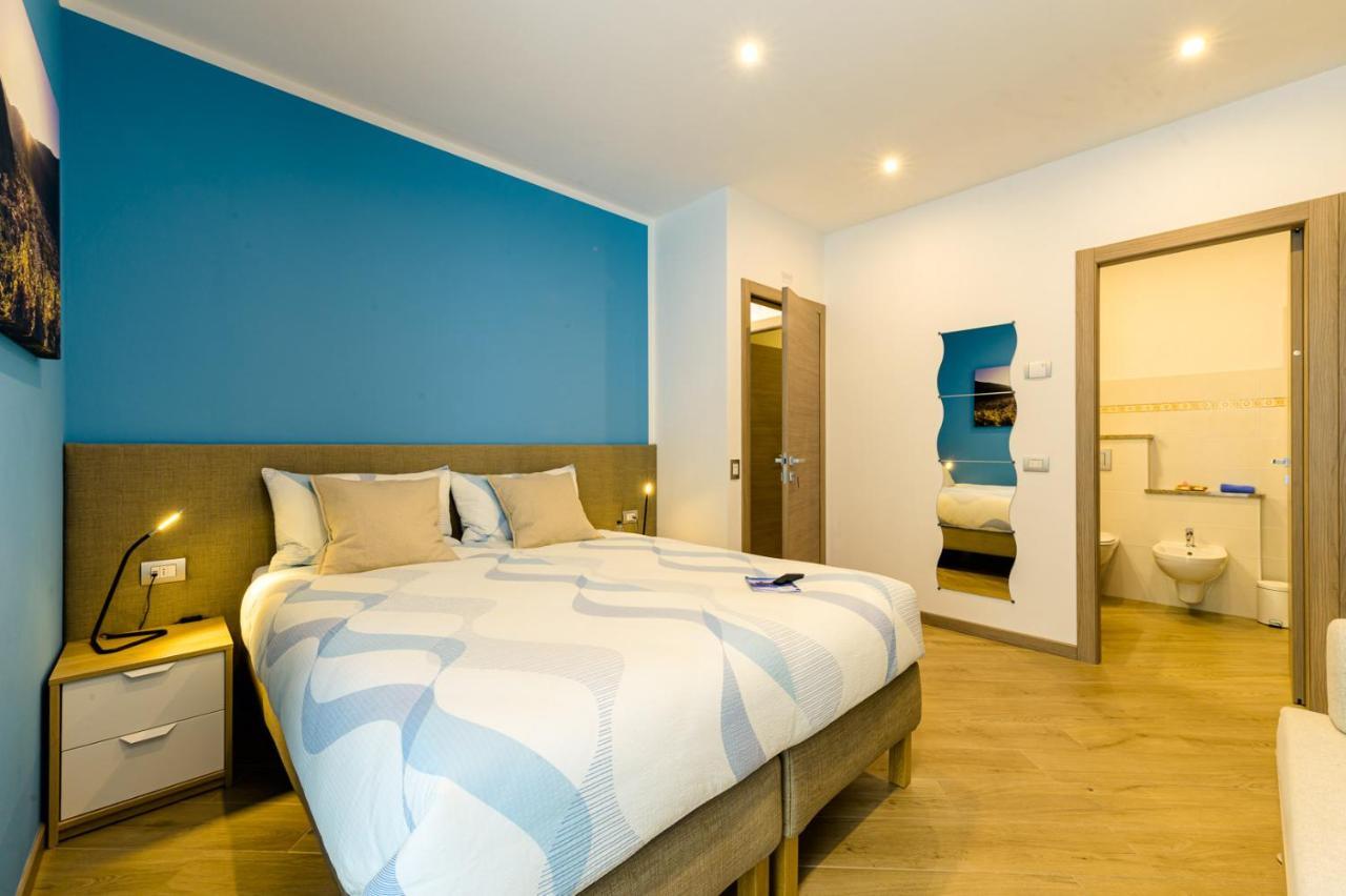 Le Rondini Hotell Tirano Exteriör bild